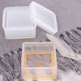 thumbnail image 4 of Molde de silicona para Cajas de Joyería Sunnimix moldes de silicona para resina cuadrado, 4 of 7