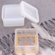 thumbnail image 4 of Molde de silicona para Cajas de Joyería Sunnimix moldes de silicona para resina cuadrado, 4 of 7