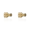 thumbnail image 3 of Kearding Connector Garden Multifunctional Adapters Pure Irrigation Wear-resistant Copper Washing Agriculture Fittings Repair Como se muestra 2piezas Kearding CBP482725, 3 of 6