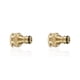 thumbnail image 2 of Bearachild Connector Garden Multifunctional Adapters Pure Fittings Copper Agriculture Wear-resistant Repair Irrigation Washing Como se muestra 2piezas Bearachild CBP482725, 2 of 6