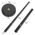 thumbnail image 2 of unbranded 1Jgo Movimiento De Pared Profesional Negro Con Agujas De Plástico Para Uso DIY, 2 of 8