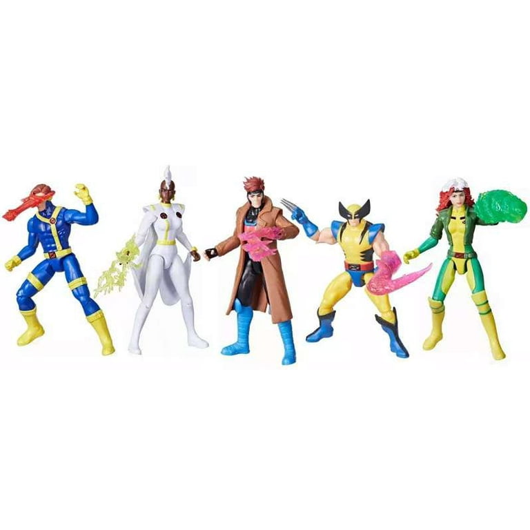 Marvel X-Men 97 Storm, Rogue, Cyclops, Wolverine & Gambit Marvel X-Men 97 Storm, Rogue, Cyclops, Wolverine & Gambit