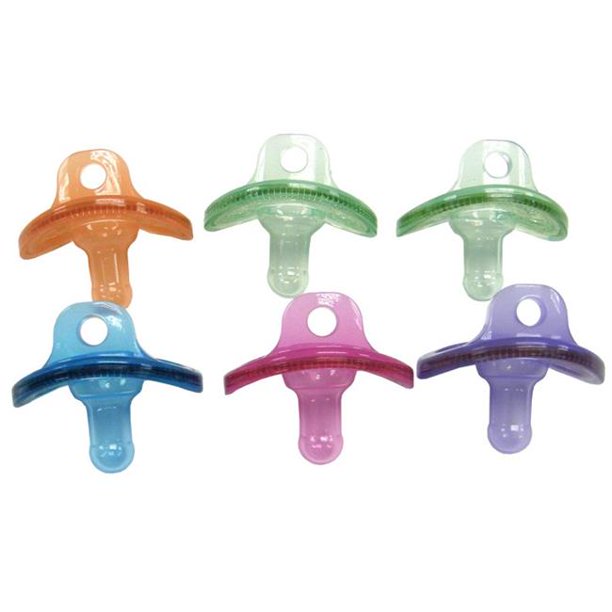 2 Count Newborn Gumdrop Silicone Pacifier
