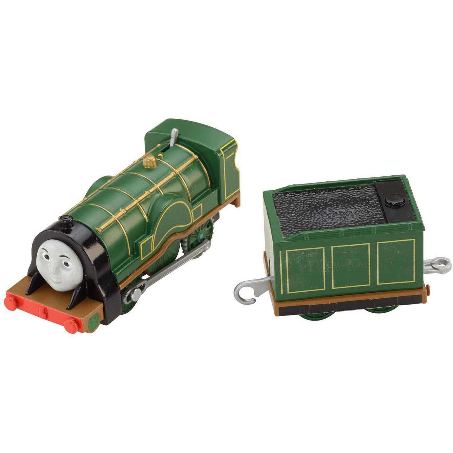 Details about   Thomas & Friends Trackmaster Emily Motorized Battery Train Engine Only 2013