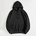 thumbnail image 5 of Women's Long Sleeved Zipperless Back IT'S OKAY NOT TO BE PERFECT. Printed Hoodie, 5 of 5