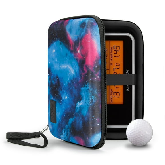 USA GEAR Golf Monitor Case, Swing Caddie Hard Case Compatible with Swing Caddie SC300, SC200, Galaxy