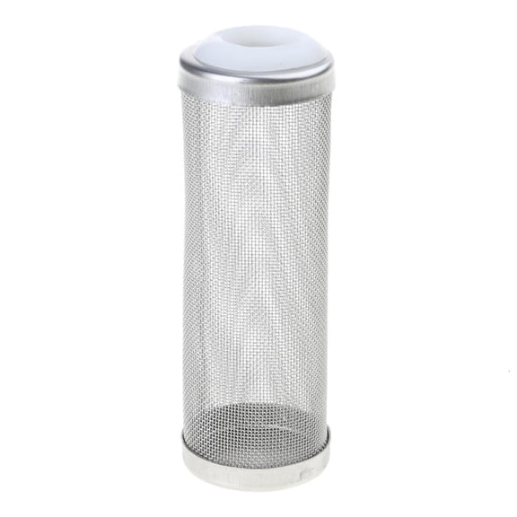 Tibvox Stainless Steel Aquariums Filter Mesh Cover Mini Shrimp Guard for Fish Tanks