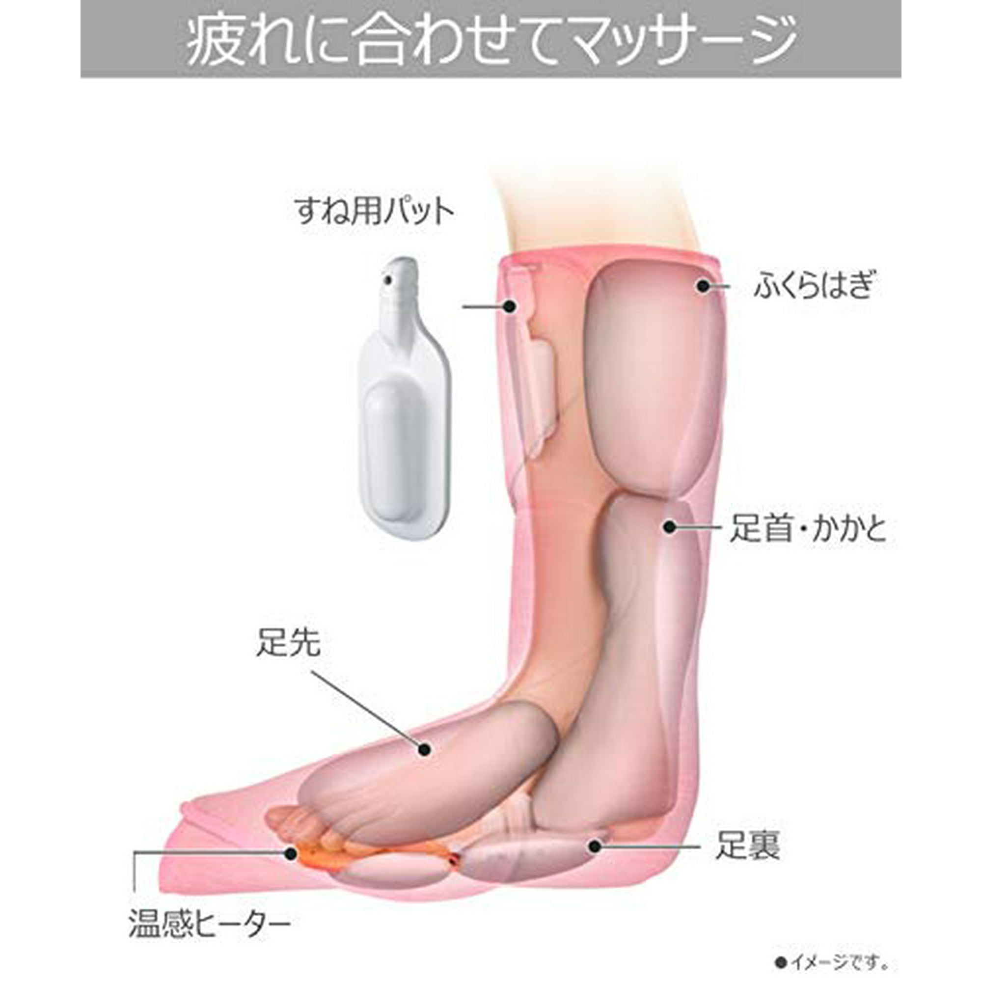 Panasonic leg massager new arrivals