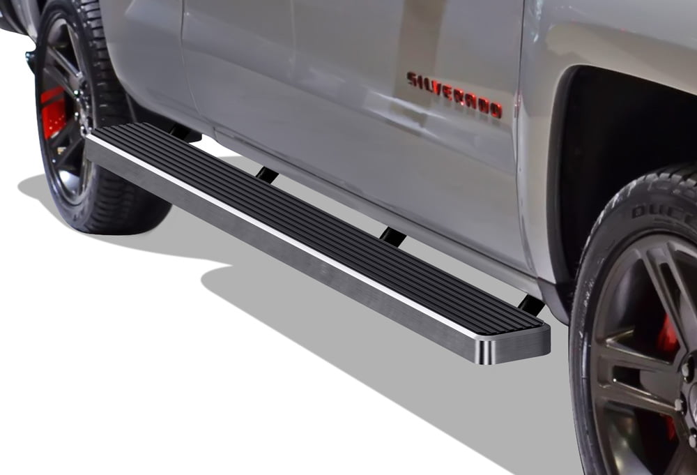 iBoard Running Board For Chevy/Gmc Silverado/Sierra Extended Cab 2 Full + 2 Suicide Doors Running Boards For Chevy Silverado Extended Cab