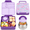 Purple, variant on 1700ml Bento Box for Kids,4 Compartments Insulated Lunch Box with 8Oz Leak Proof Insulated Food Jar,Portable Food Container with Utensils(Spoon&Fork),Microwave and Dishwasher Safe,Pink