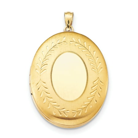Digital Picture Frame Necklace 1/20 Gold Filled 34mm 2 Frame Oval Photo Pendant Charm Locket Chain Necklace That Holds Pictures Gifts For Women For Her ()