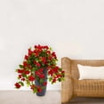 thumbnail image 5 of Nearly Natural 26in. Red Bougainvillea Artificial Plant in Planter, UV Resistant (Indoor/Outdoor), 5 of 5