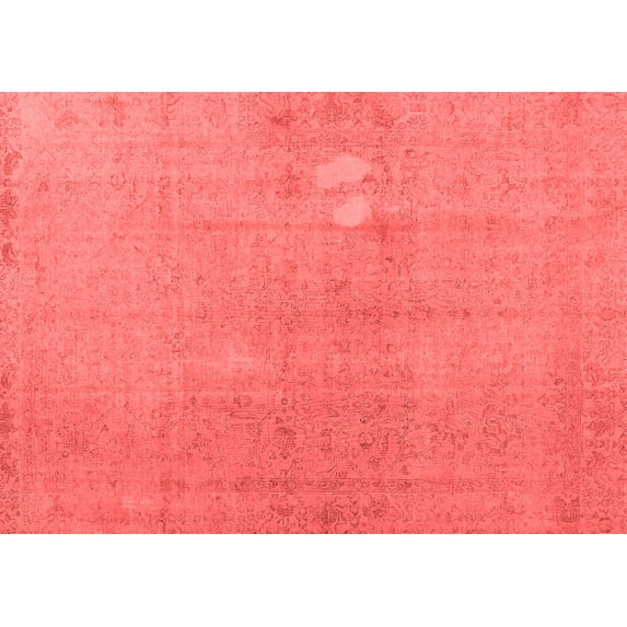 Ahgly Company Indoor Rectangle Persian Red Bohemian Area Rugs, 8' x 10'