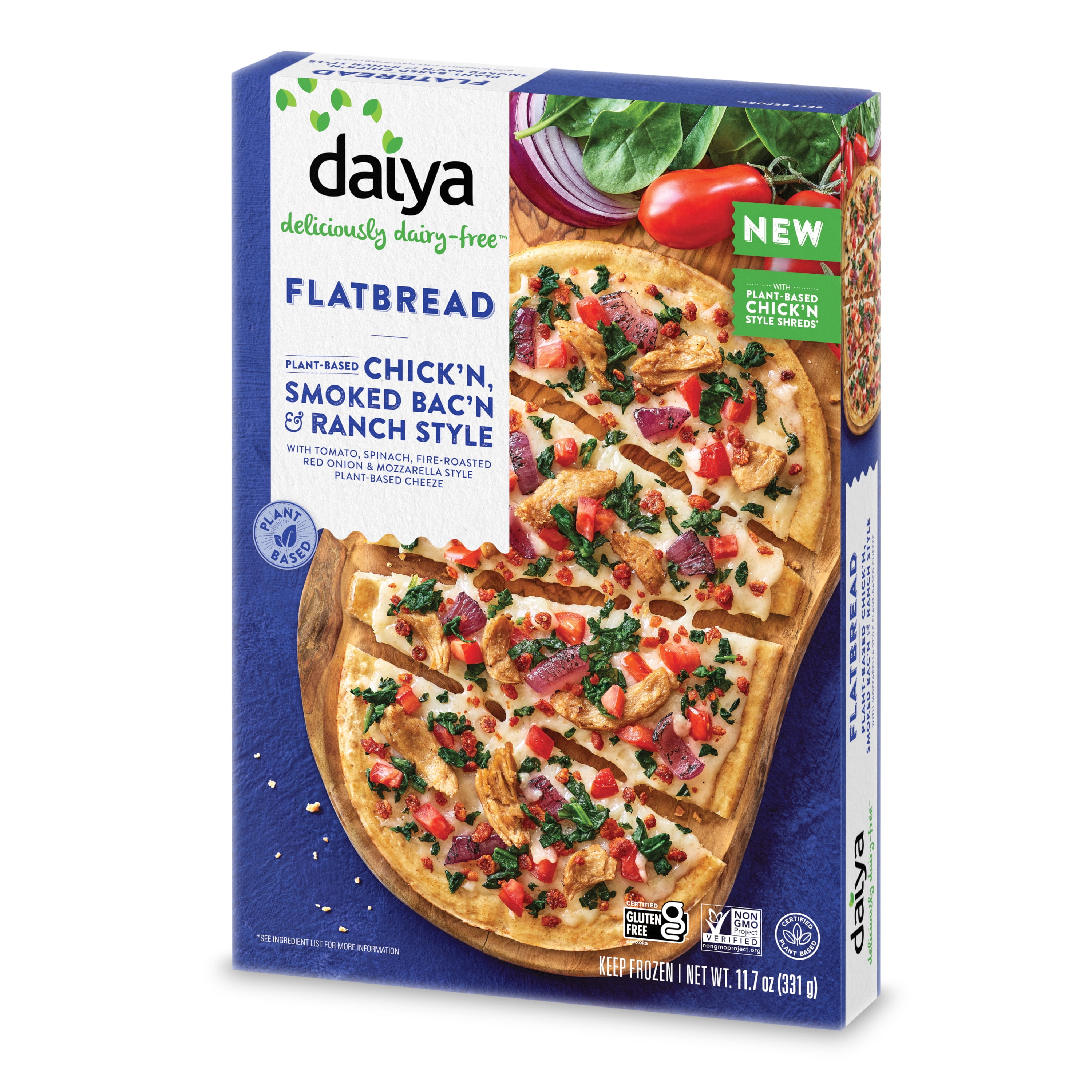 Daiya Chick'n Bac'n Ranch Flatbread