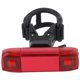 thumbnail image 3 of Luz de advertencia trasera para bicicleta recargable por USB, luz trasera impermeable para exteriores, 3 of 8