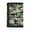 Camouflage Theme, variant on 4th of July Trifold Clutch Coin Pouch, Lightweight Elastic Polyester Toddler Wallet for Outdoor Sports and Daily Use