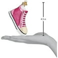 thumbnail image 4 of Old World Christmas Blown Glass Ornament for Christmas Tree, Fashion Sneaker (with OWC Gift Box), 4 of 5