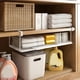 thumbnail image 3 of Organizador de Cestas de Almacenamiento Debajo del Estante, Cestas de Cocina Colgantes Expandibles para Gabinetes, Despensas, Armarios, Escritorios y Mostradores, 3 of 5