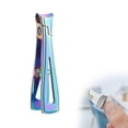 thumbnail image 2 of Cortauñas de acero inoxidable de alta resistencia para uñas gruesas. Agarre ergonómico. Cortauñas para manos y pies, pedicura y manicura, para hombres y mujeres, cuidado de las uñas en casa, 2 of 4