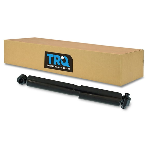 TRQ Shock Absorber Front LH or RH for Cadillac Chevy GMC 4WD SBA60643