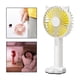thumbnail image 3 of Mini ventilador de mano Soporte de teléfono de enfriamiento de 3 velocidades recargable por USB de mano para ventilador personal para caminatas hogar Fanmusic Mini ventilador de mano, 3 of 7