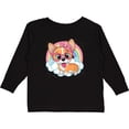 thumbnail image 3 of Inktastic Corgi Gifts Dog Lover Girls Long Sleeve Toddler T-Shirt, 3 of 5