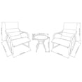 thumbnail image 3 of Ensemble causerie de terrasse Trent de Mainstays, 3 of 9