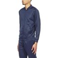 thumbnail image 2 of Rebel Minds Men Basic Track Jacket (Navy), 2 of 4