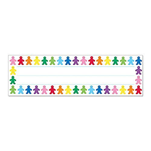 Hygloss Products Rainbow People Kids Name Plates For Desks Cubbies Lockers 9 5 X 2 7 8 Inch 36 Pack Walmart Com Hygloss Products Rainbow People Kids Name Plates For Desks Cubbies Lockers 9 5 X 2 7 8 Inch 36 Pack Walmart Com