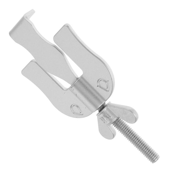 UPGRATOR Hotel Room Security Devices 1Pcs V-Shaped Silver Door Stopper for Travelers