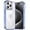 Dark Blue, variant on JETech Magnetic Case for iPhone 15 Pro Max 6.7-Inch Compatible with MagSafe Wireless Charging, Shockproof Phone Bumper Cover, Anti-Scratch Clear Back (Clear)
