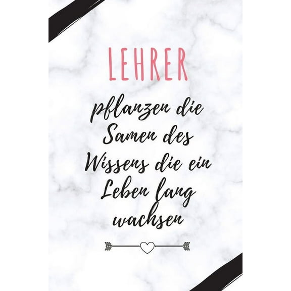 Lehrer Pflanzen Die Samen Des Wissens Die Ein Leben Lang Wachsen: A5 KARIERT Geschenkidee fÃ¼r Lehrer Erzieher - Abschied, (Paperback)