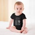 thumbnail image 2 of Level 1 Human Baby Bodysuit – Funny Gamer Newborn Outfit for Boys Or Girls, Video Game Themed Toddler Romper Black-style 9months, 2 of 7