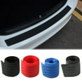thumbnail image 3 of 90cm Flexible Car Rear Trunk Sill Bumper Guard Protector Strip PVC Rubberღ, 3 of 7