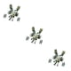 thumbnail image 4 of Bewildely 12 Pieces Wedding Car Decorations Kit Silk Ribbon Bows Set Flower Type1 NO1, 4 of 6
