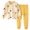 Light Yellow, variant on Gubotare Girls Pajama Set Long Sleeve Girls Pajamas Long Sleeve Sleepwear Pajama Cute Princess Pjs for Toddler Clothes Size 4T 5T (Yellow,4-5 Years)