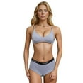 thumbnail image 2 of Womens Lingerie Panties Set Cotton Thong Underwear, 2 of 5
