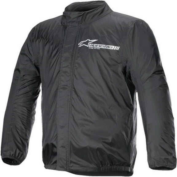 Alpinestars Hurricane Rain v2 Men's Street Motorcycle Jackets - Black / Large