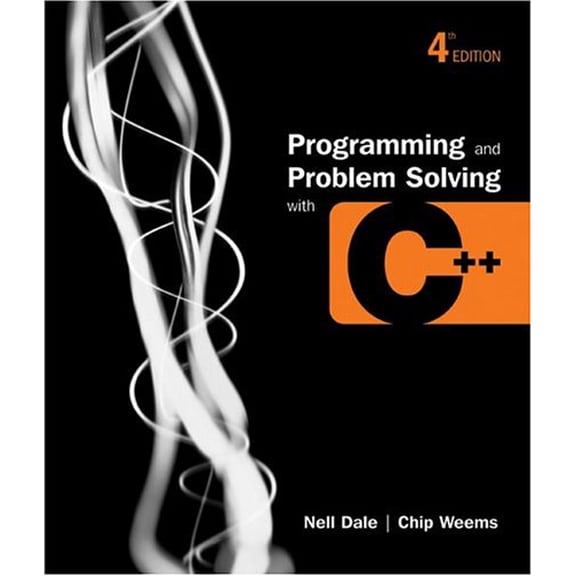 Pre-Owned Programming and Problem Solving with C++ (Paperback) by Nell B Dale, Chip Weems
