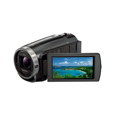 Sony - Handycam CX675 32GB Flash Memory Camcorder - Black