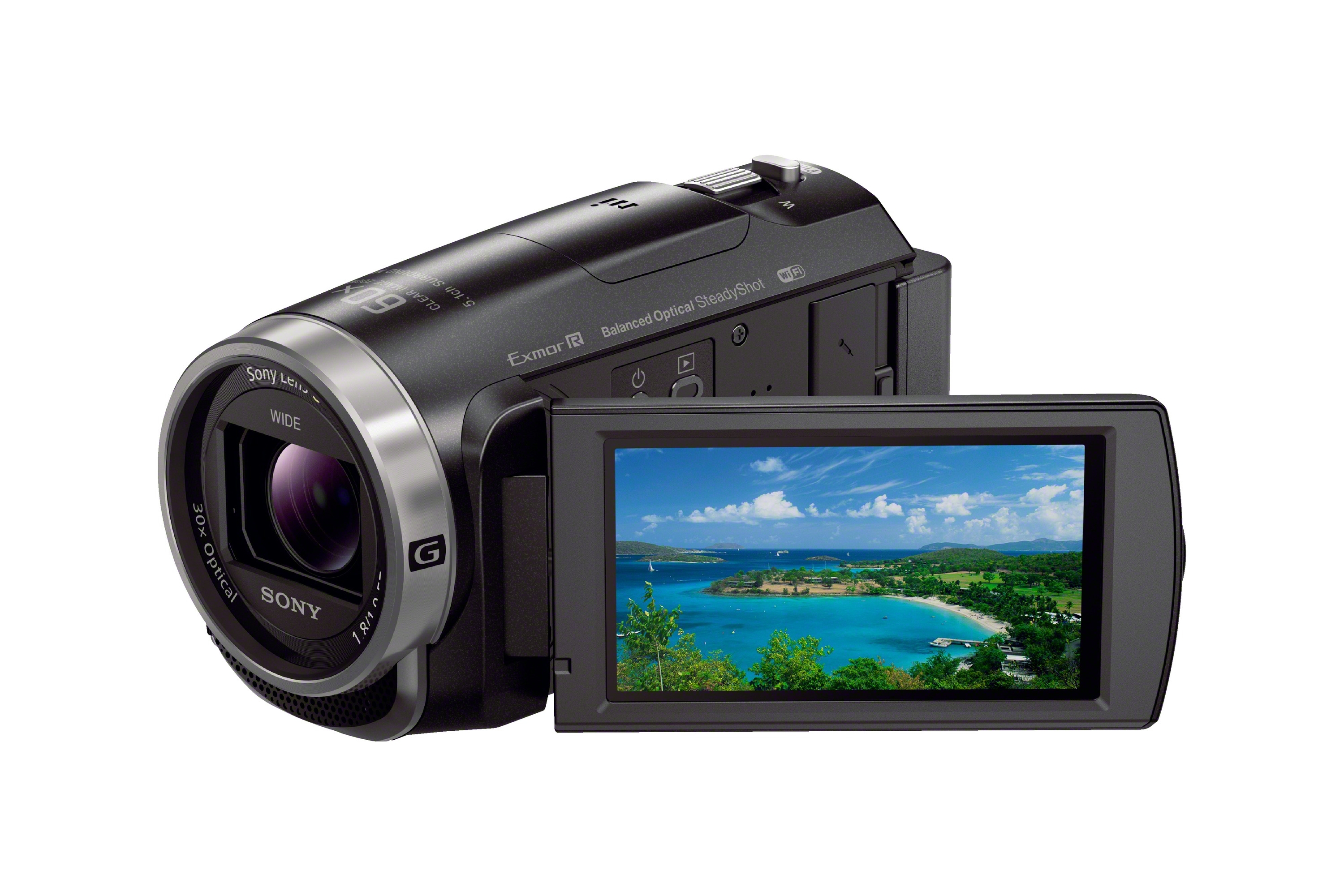 SONY HDR-CX675(W) - ビデオカメラ
