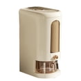 thumbnail image 3 of Tnarru Contenants de Rangement pour Riz, Boîtes de Rangement pour Riz, Contenants de Rangement pour Garde-Manger, Contenants de Rangement pour Riz, Contenants pour Aliments Secs pour Armoires, L, 3 of 8