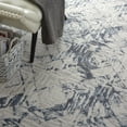 thumbnail image 6 of Nourison Urban Decor URD02 Cream/Gray/Blue Indoor Area Rug - 5'3 x 7'3, 6 of 8
