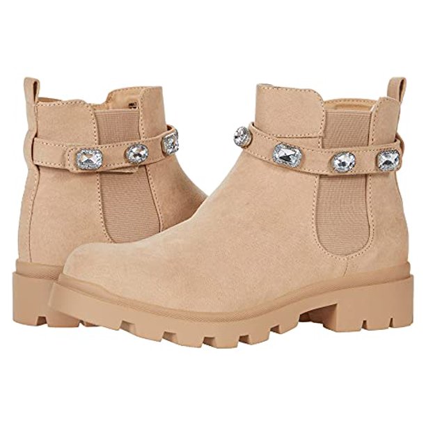 Kids tan chelsea outlet boots