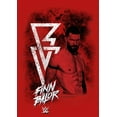 thumbnail image 2 of Girl's WWE Finn Balor Portrait  Graphic Tee Red Medium, 2 of 5