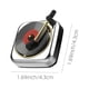thumbnail image 3 of Ambientador para rejilla de ventilación de coche | Diseño retro de tocadiscos de vinilo | Difusor de perfume rellenable | Adorno decorativo para salida de aire del coche | Ajuste universal | 1, 3 of 4