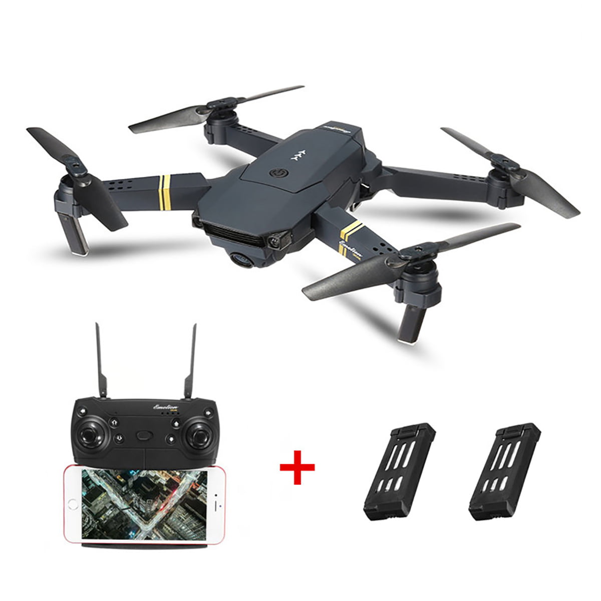 Eachine E58 WIFI FPV 2MP HD Camera Foldable Arm RC Drone Quadcopter Xmas Gifti 