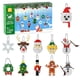 thumbnail image 3 of Moyic Tema de Navidad de bloques de construcción de entretenimiento educativo para colgante de Juguetes de bloques de construcción de Kits de decoración para fiestas, 3 of 6