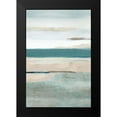 thumbnail image 2 of Kouta, Flora 11x14 Black Modern Framed Museum Art Print Titled - Allonby II, 2 of 5