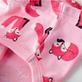 thumbnail image 6 of Wowoo Place Toddler Girls Cotton Underwear Assorted Prints Panties 6-Pack Size 2T, 6 of 6